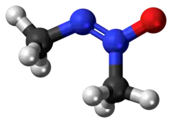 Ball-and-stick model