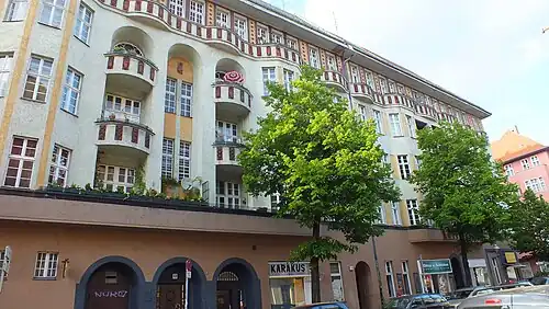 Bürknerstraße 12–14, Reuterkiez