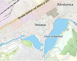 Location in Bălți