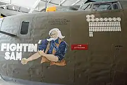 B-24 nose art