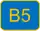 B5 main road logo