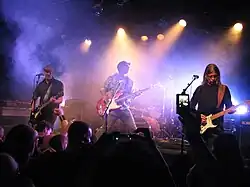 Köttgrottorna playing at Beat Butcher's 25-year jubilee.