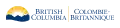 British Columbia wordmark