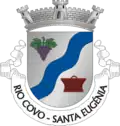 Coat of arms of Rio Covo (Santa Eugénia)