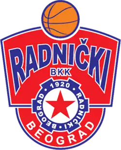 Radnički Beograd logo