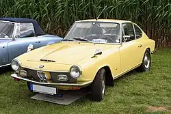 BMW 1600 GT. From summer 1967, during its final year, the Glas GT wore a BMW badge and grill, reflecting its adoption of BMW rear suspension and a BMW engine.