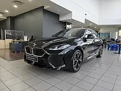 Front three quarter view of a 2025 118 model