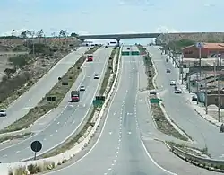 BR-232 in São Caetano