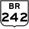 BR-242 shield}}