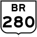 BR-280 shield}}