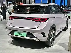 Rear view