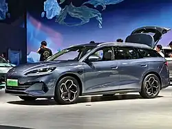 BYD Seal 06 DM-i wagon