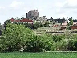Partial view of Baños de Valdearados