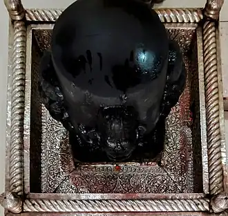 Panchvadan Sthan shiivling at Kusedhi