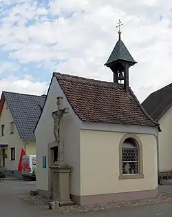 St. Fridolin's Chapel in Kems