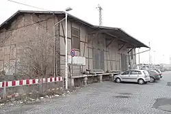 Former freight shed
