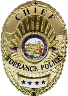 Badge of the TPD's chief
