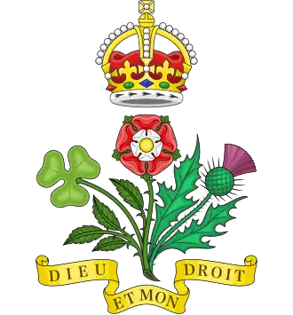 Contemporary badge of the Yeomen of the Guard