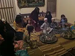 Al-Khader tray, an old Baghdadi ceremonial model