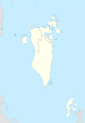 2019 Ferrari Challenge Europe is located in Bahrain