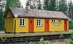 Bakkerud Station