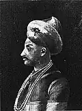 A 19th-century portrait of Balaji Bajirao