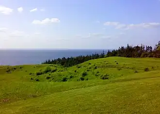 Ballebjerg (Nordby Bakker), the highest point on Samsø.