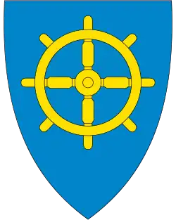 Coat of arms of Bamble Municipality