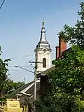Bell tower of the Serbian Orthodox Church Holy Trinity[6]