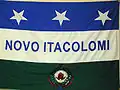 Flag of Novo Itacolomi