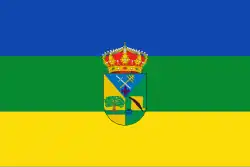 Flag of Encina de San Silvestre