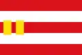 Flag of Rueda de Jalón, Spain