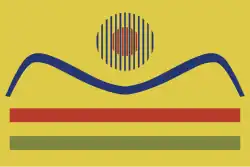 Flag of Ciudad Bolívar