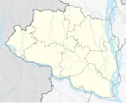 Pabna is located in Bangladesh Rajshahi division