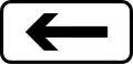 Left arrow