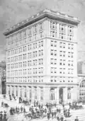 Bank of Ottawa Building in Vancouver, designed in 1910 by Woodruffe Marbury Somervell.