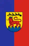 Flag of Vaihingen an der Enz