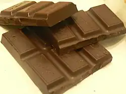 Bittersweet or dark chocolate contains some sugar.