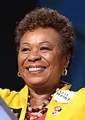 Representative Barbara Lee from California (1998–2025)[42][60][61][62][63][64]