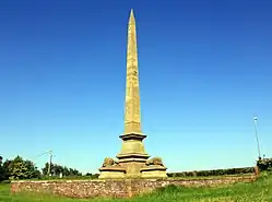 Obelisk Commemorating Roger Barnston