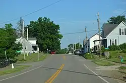 State Route 550 in Bartlett