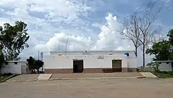 View of the railway station, 2023