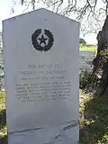 Battle of Resaca de La Palma Texas historical marker
