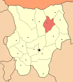 Bayan-Adarga District in Khentii Province
