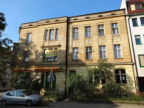 Elevation on Chodkiewicza street