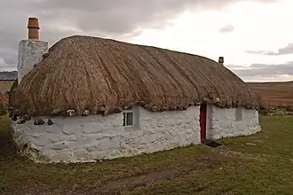 Beaton's Croft, 40 Bornesketaig, is a Category A listed building