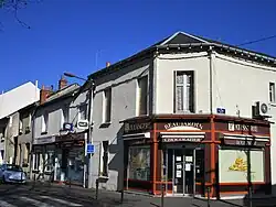 Shops in Beaujardin Square.