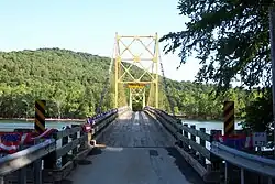 The "Little Golden Gate Bridge"