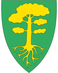 Coat of arms of Beiarn Municipality