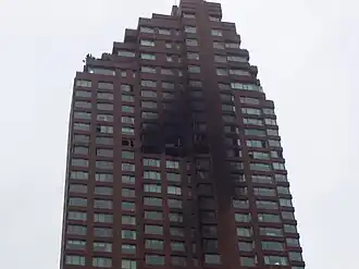 Aftermath of the 2006 New York City plane crash